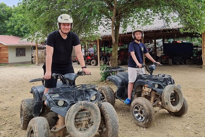 Boracay ATV Adventure - Forest paths, village views, and off-road sections