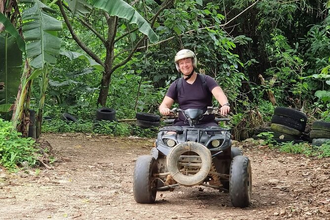 Boracay ATV Adventure - Photo stops and the ATV park