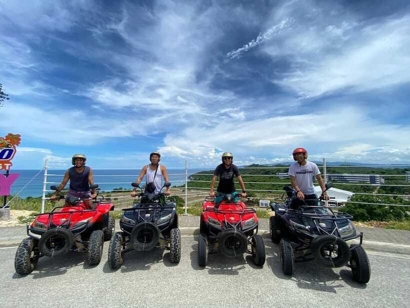 Boracay: ATV NewCoast - Keyhole Rock Formation up close