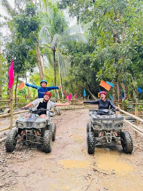 Boracay: ATV, Sky Bike and Zipline Adventure with Pickup - Key points at a glance