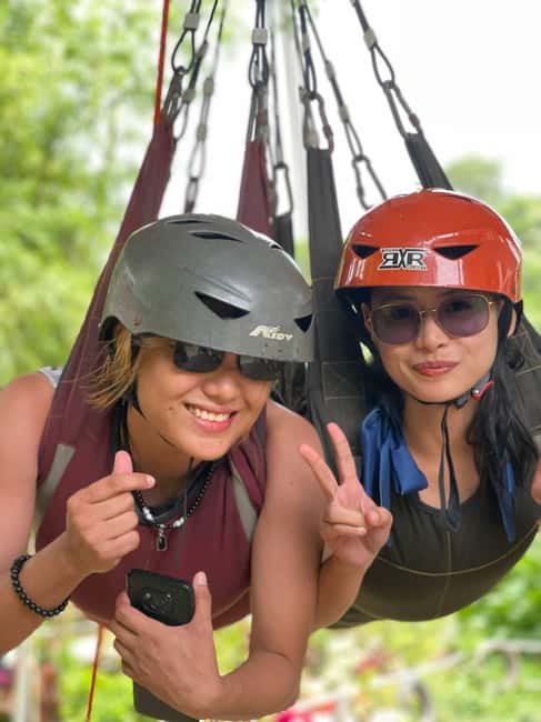 Boracay: ATV, Sky Bike and Zipline Adventure with Pickup - ATV trails with mud, bumps, and backroads