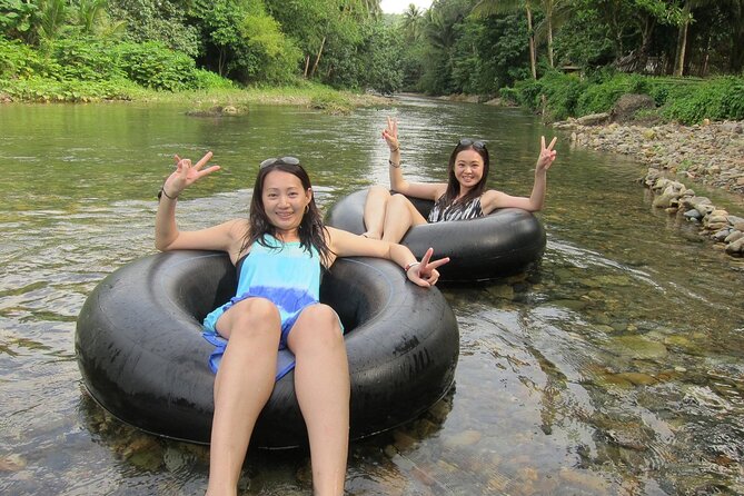Boracay ATV Tour and Kawa Hot Bath - From Boracay pickup to the speedboat