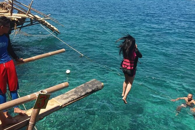 Boracay Cliff Jumping & Snorkeling Experience (Private) - The boat ride shows more of Boracay