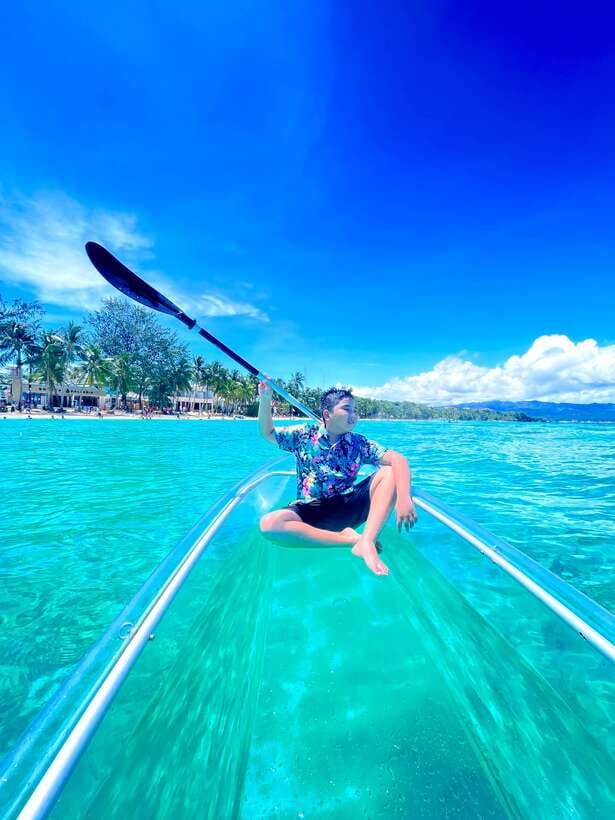 Boracay - Crystal Kayak phot-op Experience - Practical planning for a smoother session