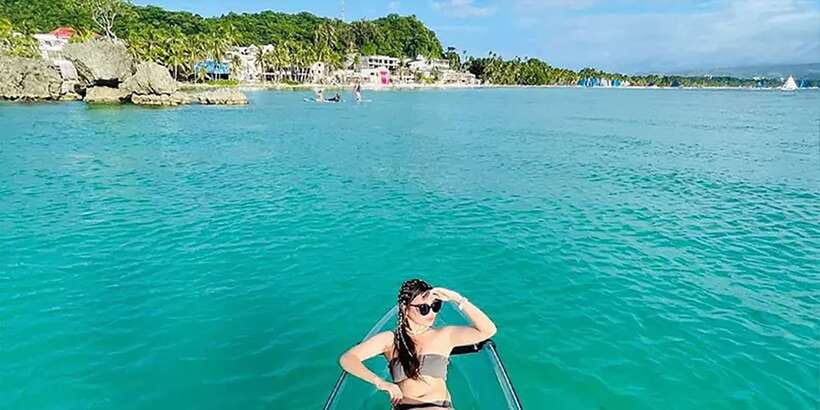 Boracay: Crystal Kayak Photo-op Experience - A few practical ways to get better pictures