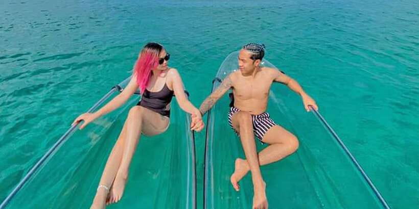 Boracay: Crystal Kayak Photo-op Experience - Is $6 good value for Boracay?