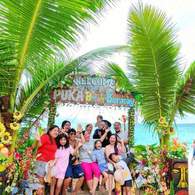 Boracay Discovery: Land Tour Experience - Puka Beach closes the beach circuit