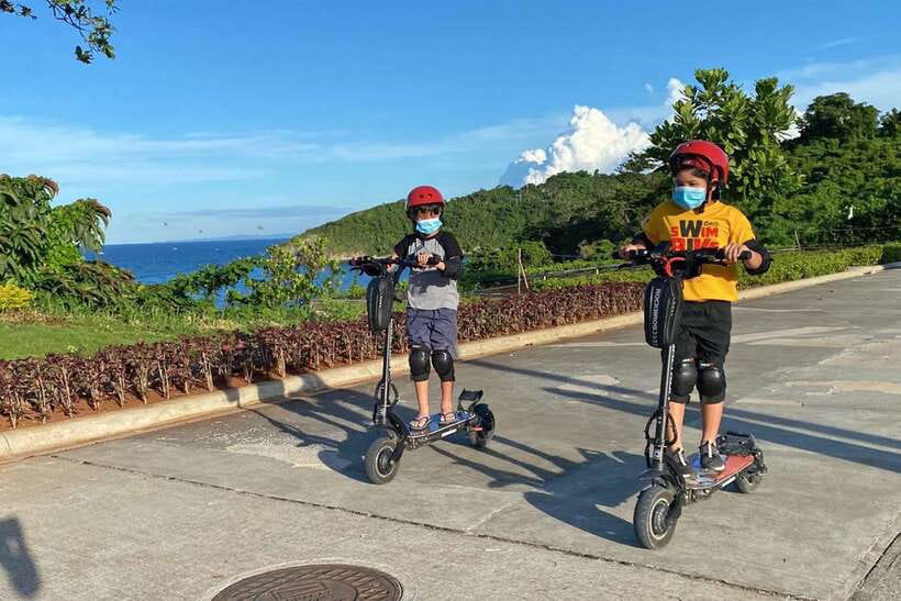 Boracay: Dualtron E-Scooter Ride - Key points at a glance