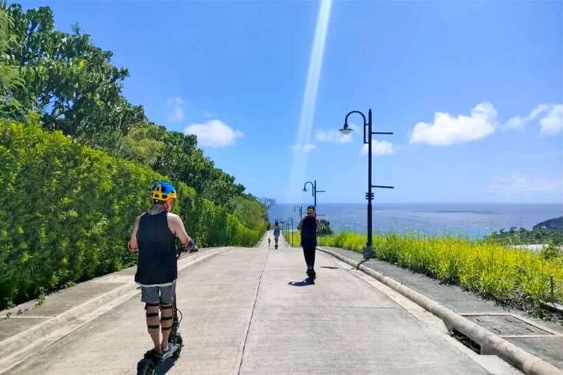 Boracay: Dualtron E-Scooter Ride - Bolabog Beach and the first stretch