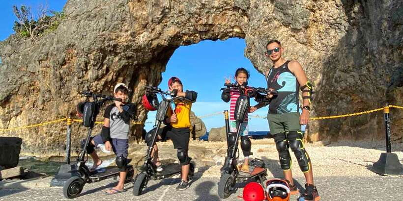 Boracay: Dualtron E-Scooter Ride - Mt. Luho for the island view