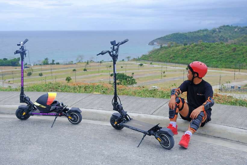 Boracay: Dualtron E-Scooter Ride - Ilig-Iligan and Diniwid Beach