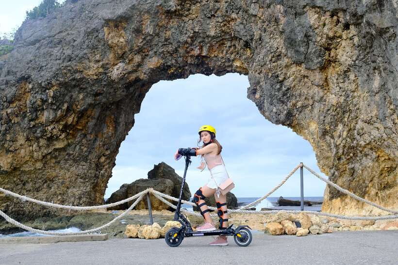 Boracay: Dualtron E-Scooter Ride - The real road conditions and safety question