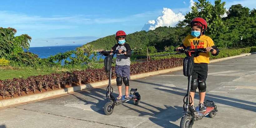 Boracay: Dualtron E-Scooter Ride - What the $25 price really covers