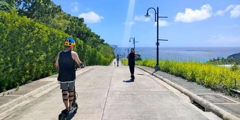 Boracay: Dualtron E-Scooter Ride - Who will enjoy this ride most