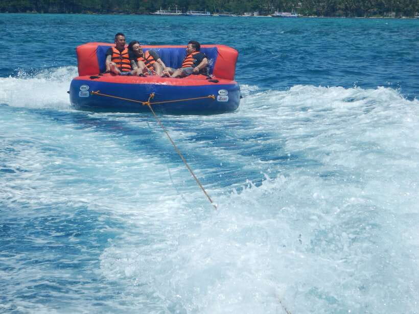 Boracay: Flying Donut Water Tubing Experience - A quick, wet thrill off Boracay’s beach