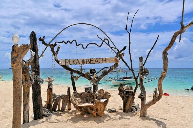 Boracay Half Day Land Tour with Puka Beach - Ilig Iligan Beach for a quieter pause