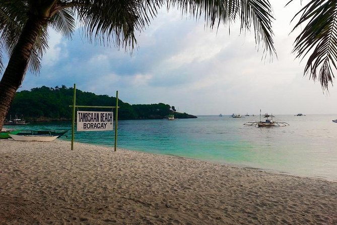 Boracay Half Day Land Tour with Puka Beach - Puka Beach and the search for shell fragments