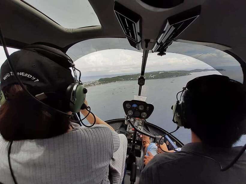 Boracay: Helicopter Tour - Seeing Boracay as a small island, not just a beach