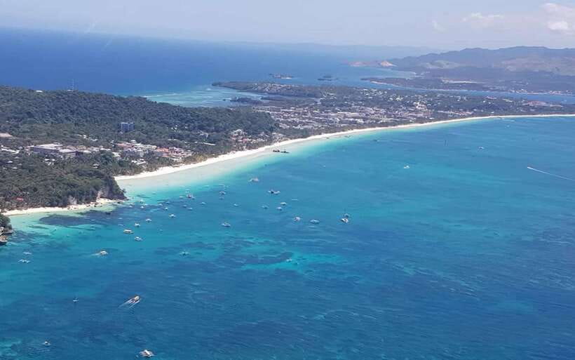 Boracay: Helicopter Tour - The 10-minute Beach Tour