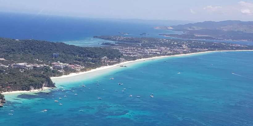 Boracay: Helicopter Tour - How the $288 price works for two people