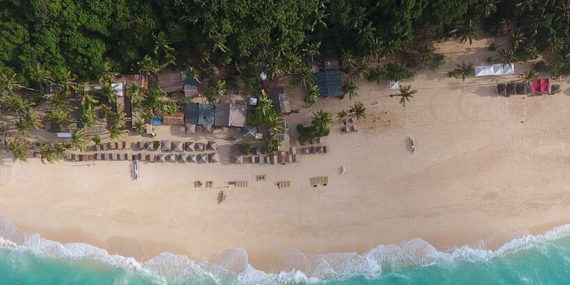 Boracay: Helicopter Tour - Timing, queues, and the case for a morning departure