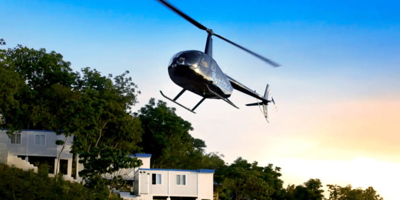 Boracay: Helicopter Tour - Who can take the flight