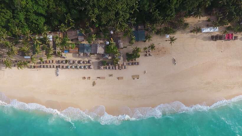 Boracay: Helicopter Tour - Meeting near Station 2 and reaching the helipad