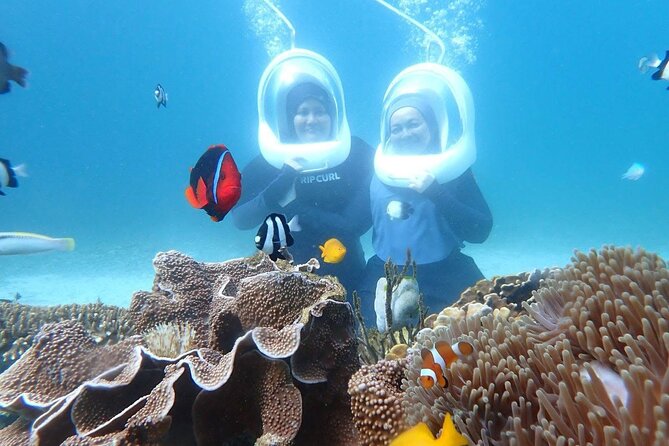 Boracay Helmet Diving - What makes the included photos and videos useful