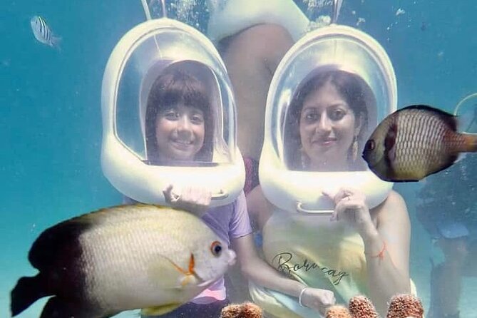 Boracay Helmet Diving - Is $35 good value for 15 to 20 minutes?