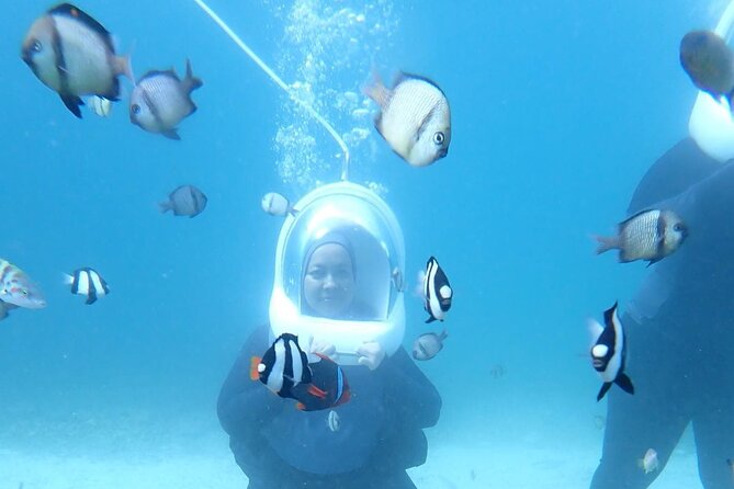 Boracay Helmet Diving - Who will enjoy this Boracay activity most?