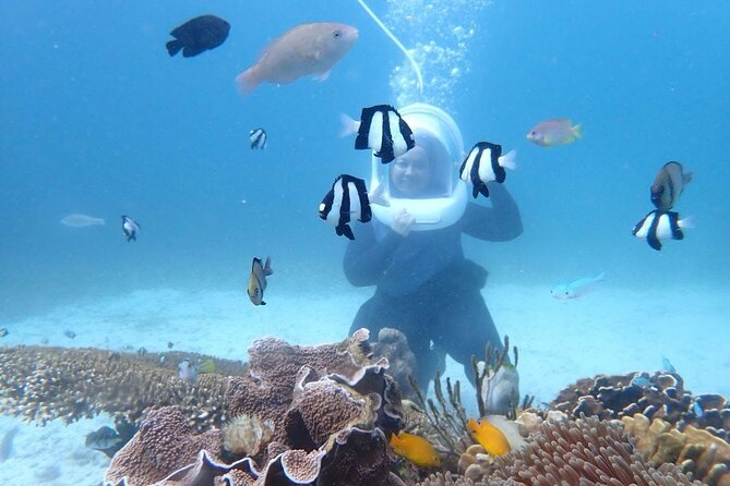 Boracay Helmet Diving - Weather, waves, and the cancellation choice