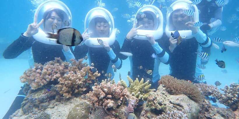 Boracay: Helmet Diving Experience with Photos and Videos - The meeting point at White Beach