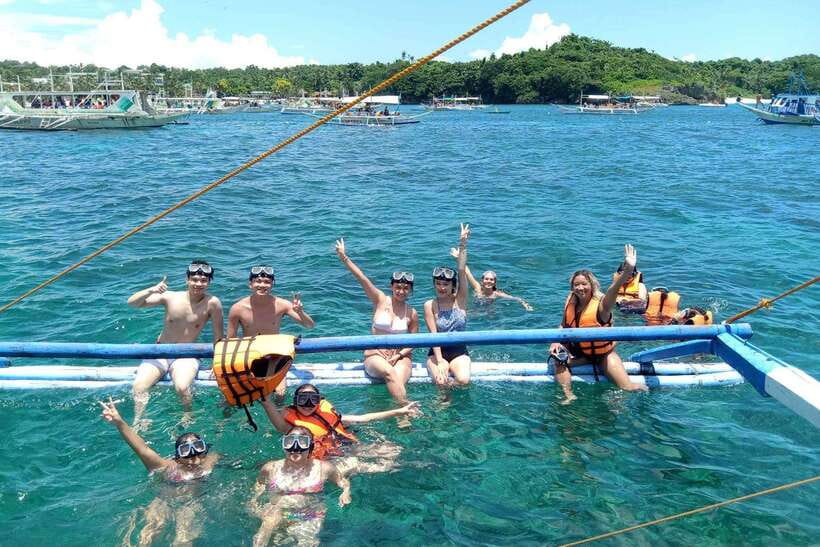 Boracay: Island Boat Tour with Crystal Cove Entry - Puka Beach: the highlight for many beach lovers