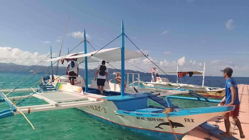 Boracay Island Hopping Experience - Four hours around Boracay’s outer beaches