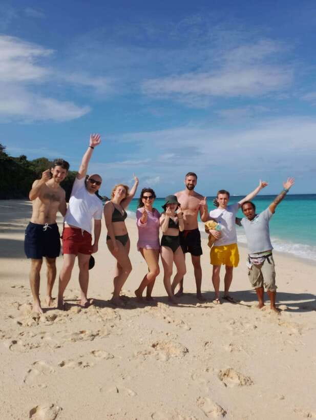 Boracay Island Hopping Experience - Crocodile Island requires a confirmation