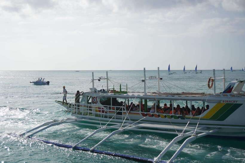 Boracay Island Hopping Experience - Puka Beach gives you time to slow down