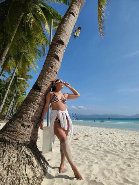 Boracay Island Hopping Experience - Snorkeling, swimming, and time on the boat