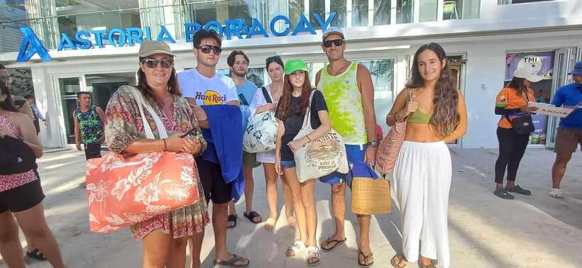 Boracay Island Hopping Experience - Crystal Cove brings the most variety