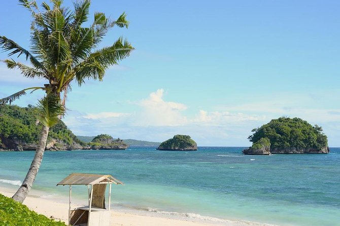 Boracay Island Hopping + Hot Kawa + Parasailing + Helmet Diving - Ilig Iligan Beach and the reef stops