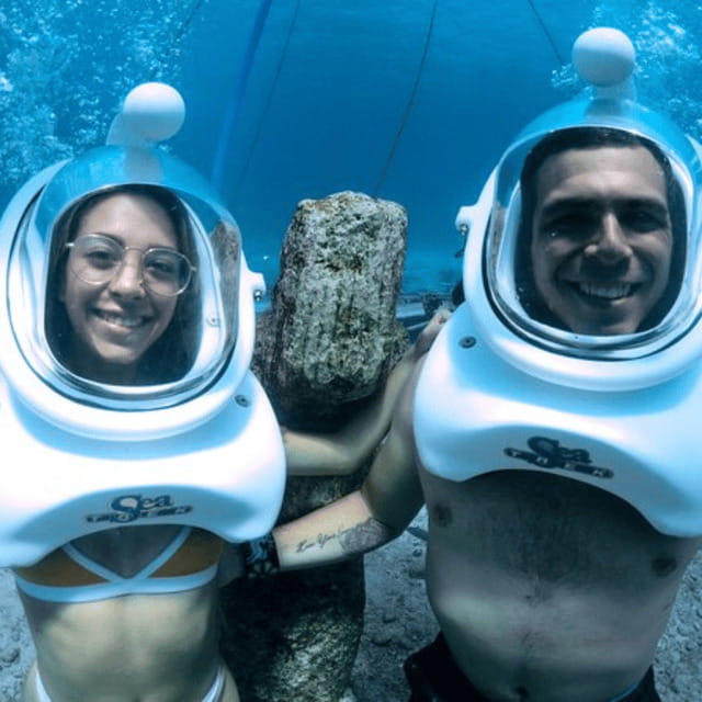 Boracay: Island Hopping with Buffet Lunch & Helmet Diving - Buffet lunch keeps the middle of the day easy
