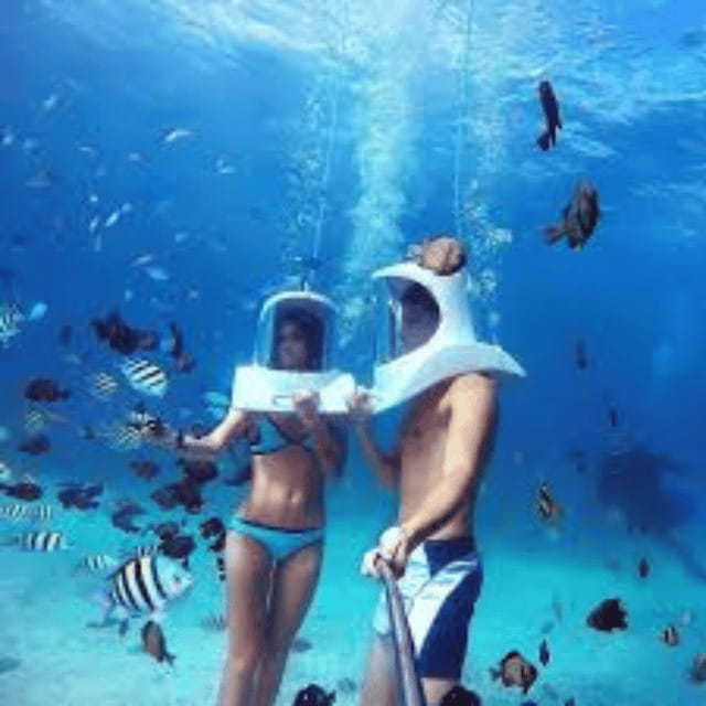 Boracay: Island Hopping with Buffet Lunch & Helmet Diving - Starting from the correct seasonal meeting point