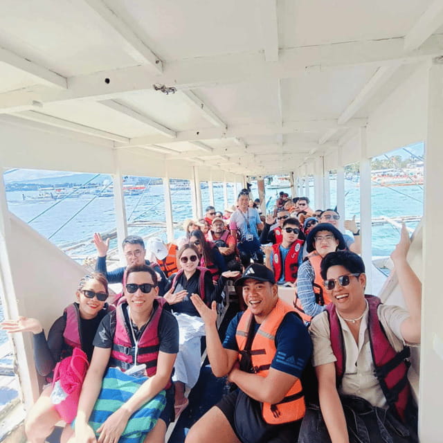Boracay: Island Hopping with Hot Kawa Bath - The hot kawa bath: appealing idea, mixed delivery