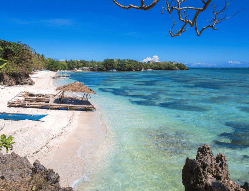 Boracay: Island Hopping with Lunch and Hot Kawa Bath - The hot kawa bath: a short stop, not a spa treatment