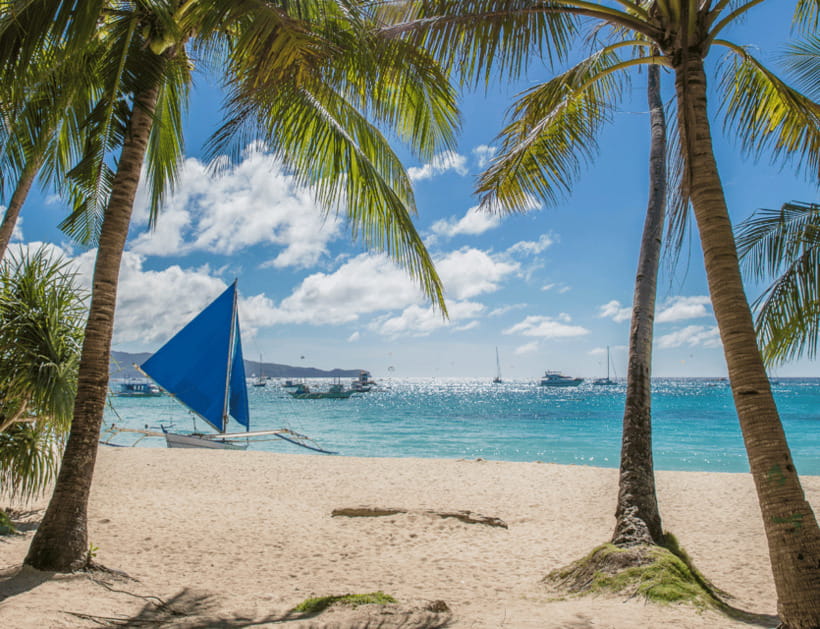 Boracay: Island Hopping with Lunch and Hot Kawa Bath - Timing, group size, and the value of $40