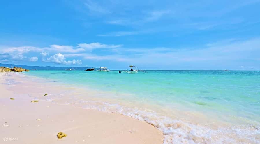 Boracay Island Hopping with Lunch+ Atv Mainland Adventure - A sea-and-dirt day in Boracay