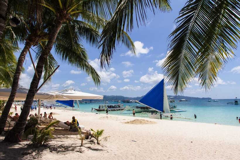 Boracay Island Hopping with Lunch+ Atv Mainland Adventure - The hot kawa bath is a pleasant finish