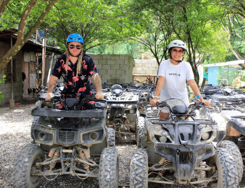 Boracay: Island Hopping with Lunch, Helmet Diving & ATV - A full day of Boracay in six active hours