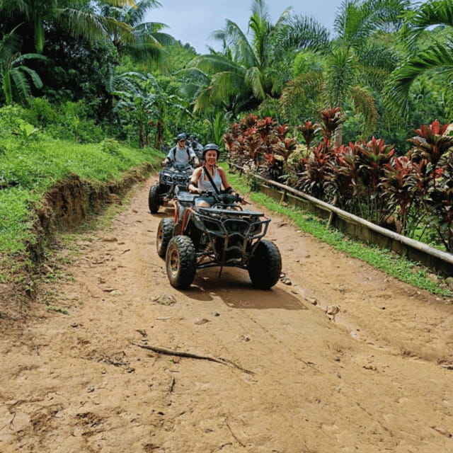 Boracay: Island Hopping with Lunch, Mainland ATV and Zipline - One Day, Three Very Different Boracay Experiences