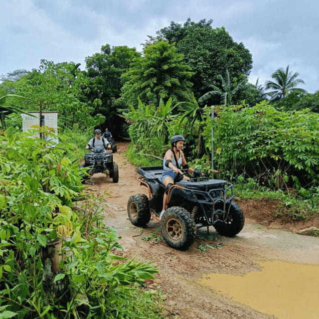 Boracay: Island Hopping with Lunch, Mainland ATV and Zipline - Island Hopping, Snorkeling, and Sea Time