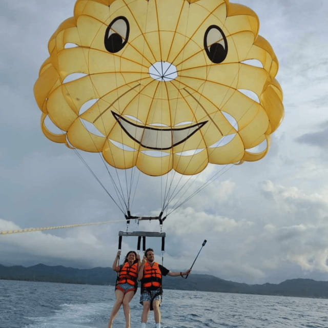 Boracay: Island Hopping with Lunch, Mainland ATV and Zipline - A 30-Minute ATV Ride Through Boracay’s Interior